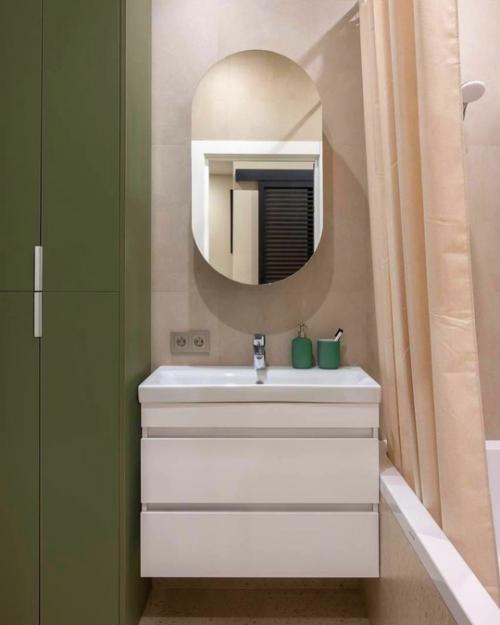 Приятное сочетание цветов, красивая мебель. 07