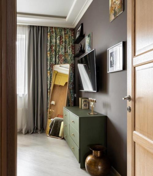 Квартира с тёплой атмосферой. 02