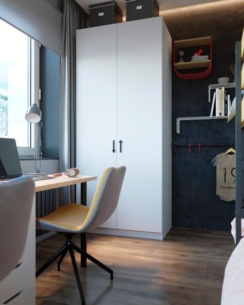 Двухкомнатная квартира площадью 44, 73 кв. 06