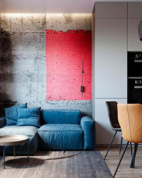 Двухкомнатная квартира площадью 44, 73 кв. 01