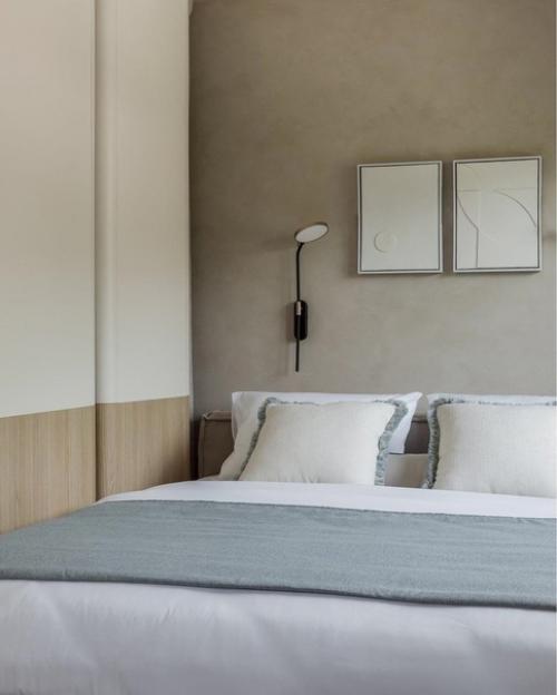 Стильный светлый интерьер квартиры. 03