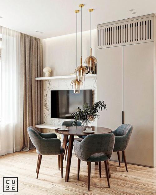 Кухня - гостиная 16 кв. 05