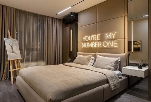 Проект квартиры в современном стиле. 06