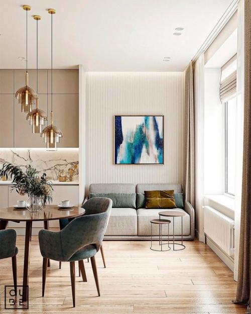 Кухня - гостиная 16 кв. 04