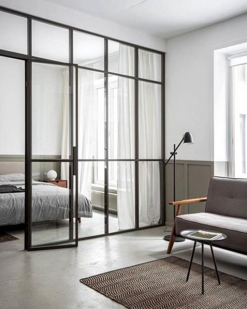 Квартира - студия площадью 58 кв. 05