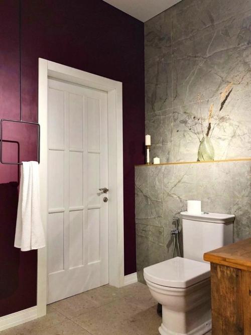 Полный хаос.  Но сочетание марсала с белым - всегда красиво. 01