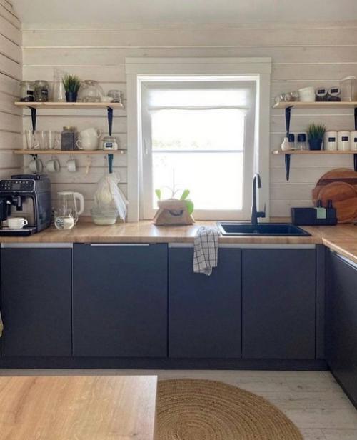 Симпатичный загородный дом. 01