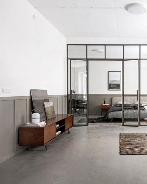 Квартира - студия площадью 58 кв. 04