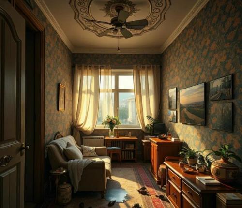 Жил я тогда в обычной хрущёвке, и как-то раз нас одолели тараканы.  