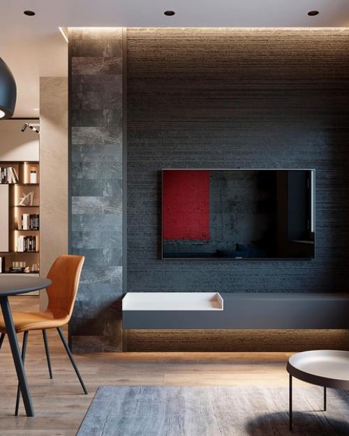 Двухкомнатная квартира площадью 44, 73 кв. 03