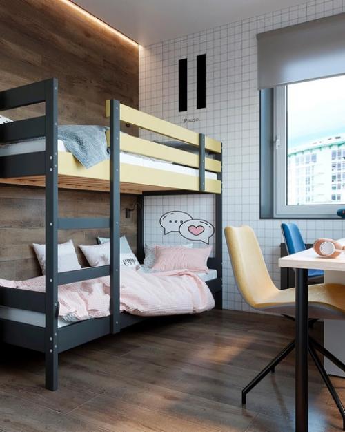 Двухкомнатная квартира площадью 44, 73 кв. 04