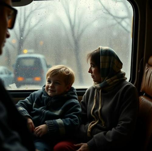 Десять лет в браке, дети, всё как у людей.  