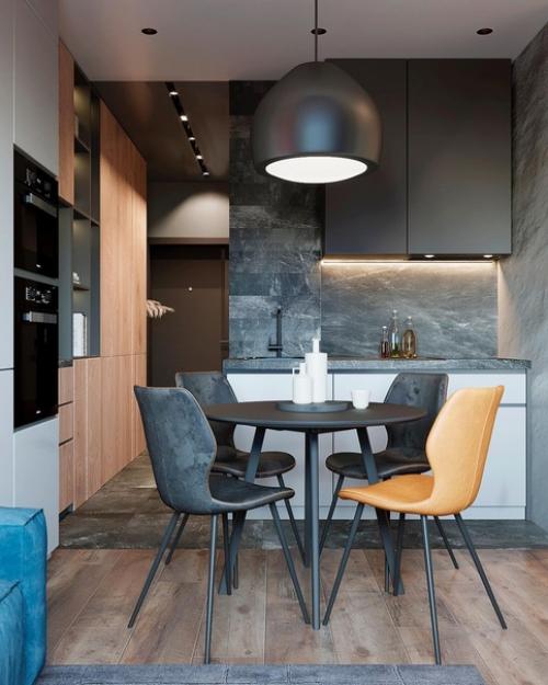 Двухкомнатная квартира площадью 44, 73 кв. 02