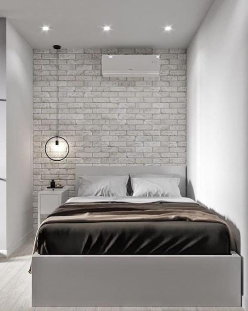 Современная квартира:  Гостиная 8 м 2, спальня 8 м 2, кухня 11, 2 м 2. 05