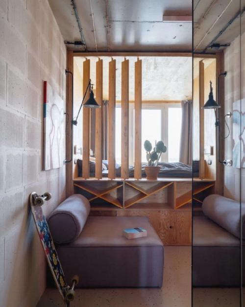 Интерьер маленькой, но очень уютной квартиры. 05