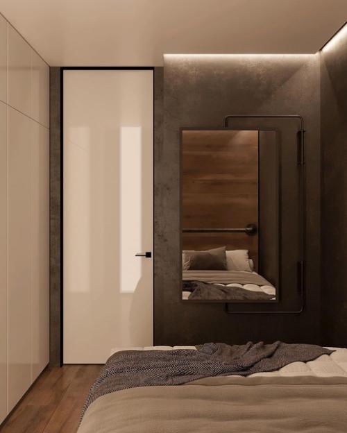 Двухкомнатная квартира площадью 44, 73 кв. 07