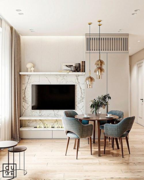 Кухня - гостиная 16 кв. 06