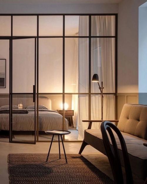 Квартира - студия площадью 58 кв. 06