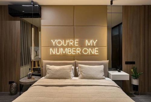 Проект квартиры в современном стиле. 08