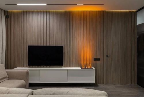 Проект квартиры в современном стиле. 05