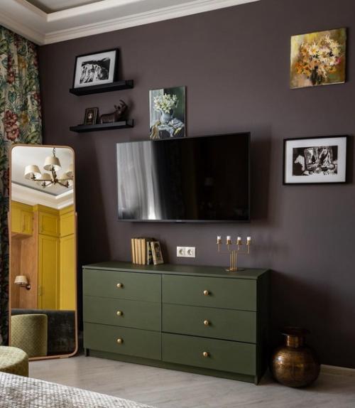 Квартира с тёплой атмосферой. 01