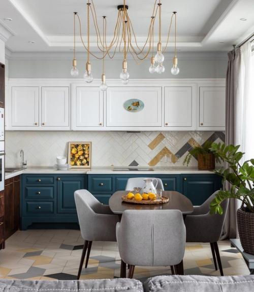 Квартира с тёплой атмосферой. 05