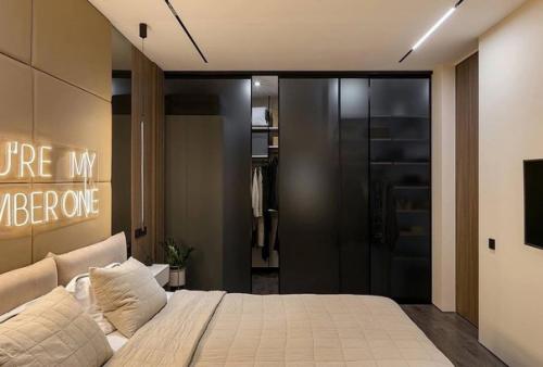 Проект квартиры в современном стиле. 07