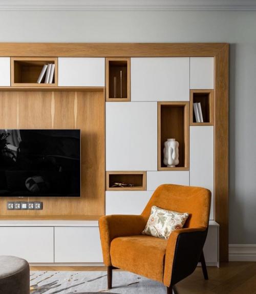 Квартира с тёплой атмосферой. 03