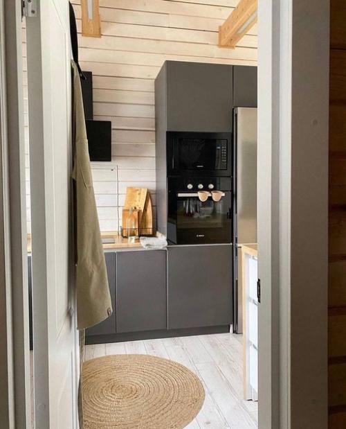 Симпатичный загородный дом. 02