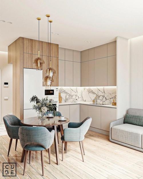 Кухня - гостиная 16 кв.