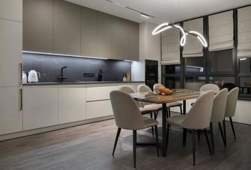 Проект квартиры в современном стиле.