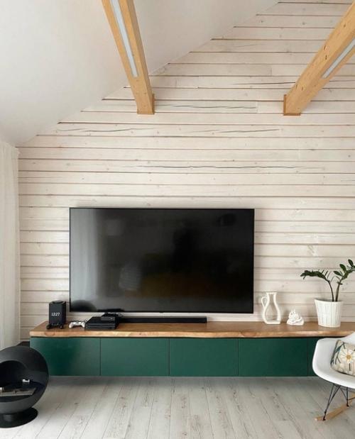 Симпатичный загородный дом. 04