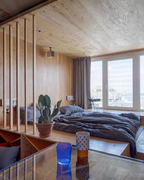 Интерьер маленькой, но очень уютной квартиры. 04