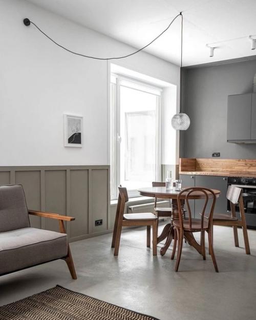 Квартира - студия площадью 58 кв. 01