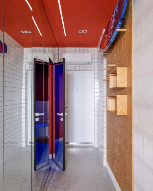 Интерьер маленькой, но очень уютной квартиры. 01