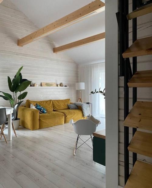 Симпатичный загородный дом. 03