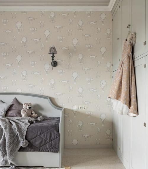 Квартира с тёплой атмосферой. 07