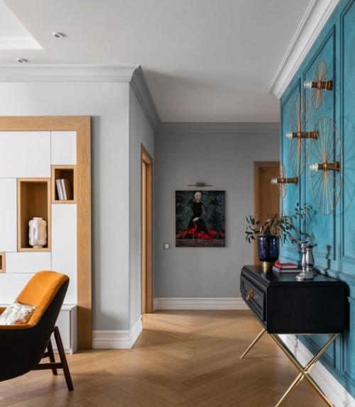 Квартира с тёплой атмосферой. 08