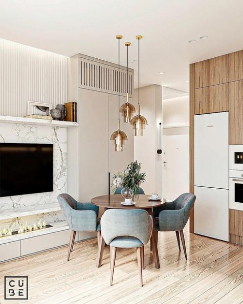 Кухня - гостиная 16 кв. 07