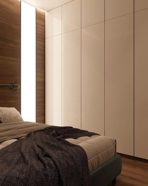 Двухкомнатная квартира площадью 44, 73 кв. 08