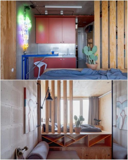 Интерьер маленькой, но очень уютной квартиры. 03