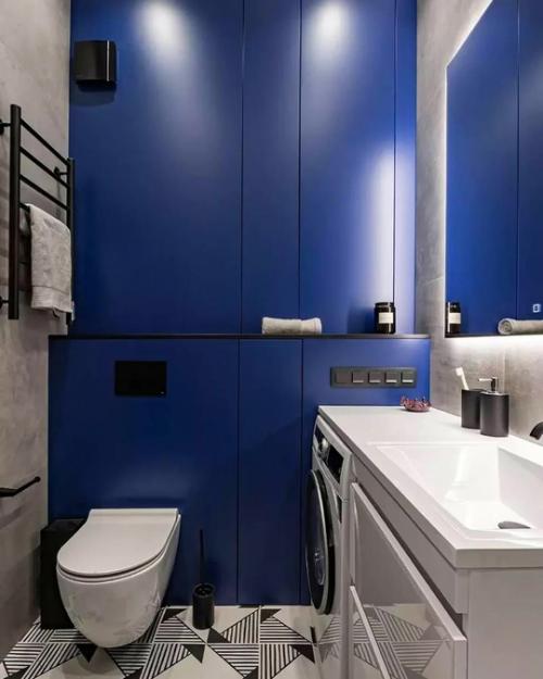 Яркий цвет кухни неожиданно приятен. 08