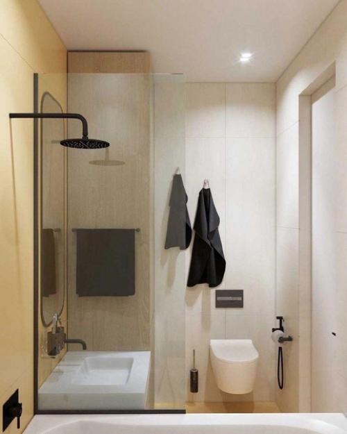 Проект квартиры, в котором прекрасно сочетаются светлые тона и дерево. 03