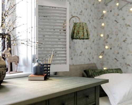 Милейшая детская комната точно в стиле Прованс …. 03