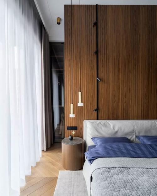 Этот минималистичный, но теплый интерьер будет вне времени, при этом отразит актуальные тенденции. 06