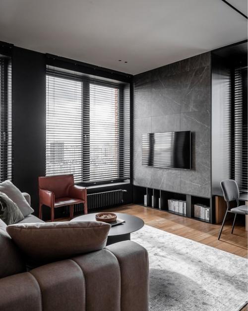 Интерьер квартиры площадью 56 кв. 03