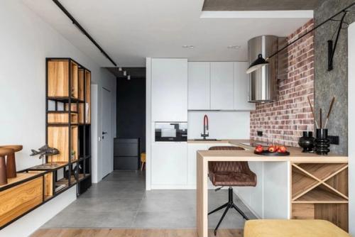 Квартира, общей площадью - 43, 6 кв. 01