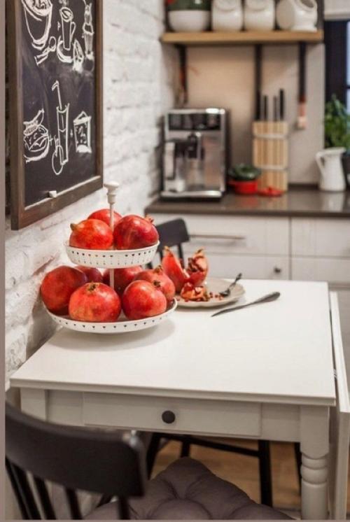 Кухня, площадью 7, 2 кв. 07