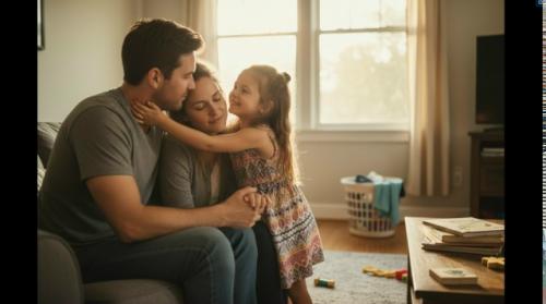 Жизнь свела меня с женщиной, которая одна растит дочь, и я довольно быстро привязался к ним обеим.  