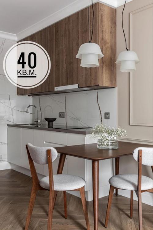 Однокомнатная квартира, площадью - 40 кв.